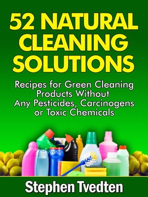cover image of 52 Natural Cleaning Solutions